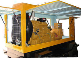 建阳移动电站(移动柴油发电机组) 建阳移动电站(移动柴油发电机组)